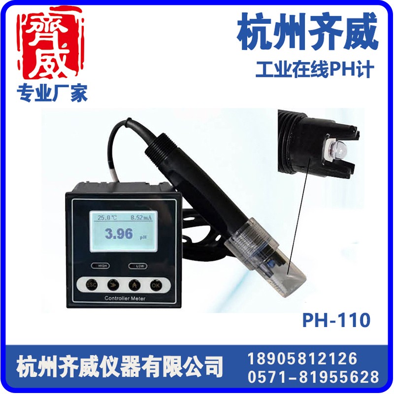 在線pH計PH-110
